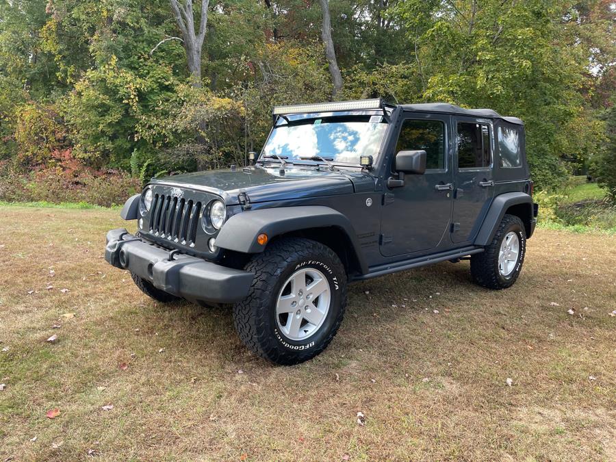 Used Jeep Wrangler Unlimited 4WD 4dr Black Bear *Ltd Avail* 2016 | Choice Group LLC Choice Motor Car. Plainville, Connecticut