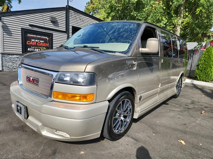 Used 2014 GMC Savana Cargo Van in Islip, New York | L.I. Auto Gallery. Islip, New York