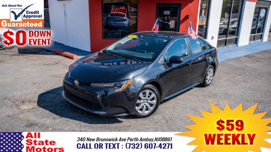 Used 2021 Toyota Corolla in Perth Amboy, New Jersey | All State Motor Inc. Perth Amboy, New Jersey