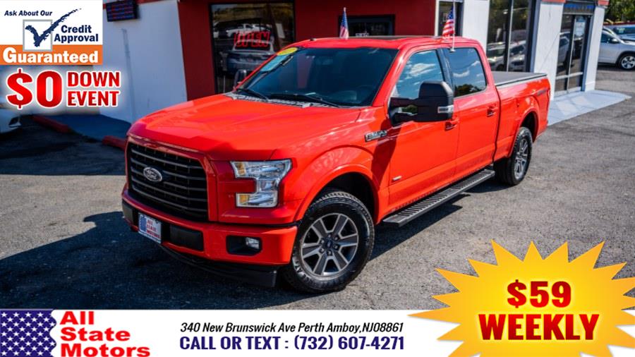 Used 2017 Ford F-150 in Perth Amboy, New Jersey | All State Motor Inc. Perth Amboy, New Jersey