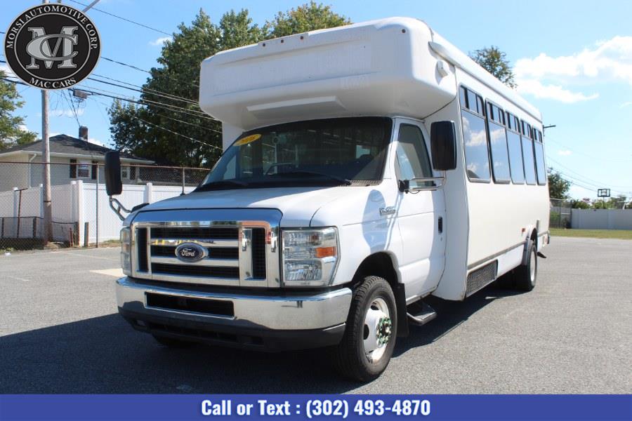 Used 2016 Ford 12 Passanger Econoline Commercial Cutaway NON-CDL in New Castle, Delaware | Morsi Automotive Corporation. New Castle, Delaware