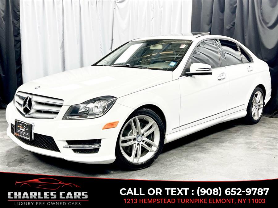 Used 2013 Mercedes-benz C-class in Elmont, New York | Charles Cars. Elmont, New York