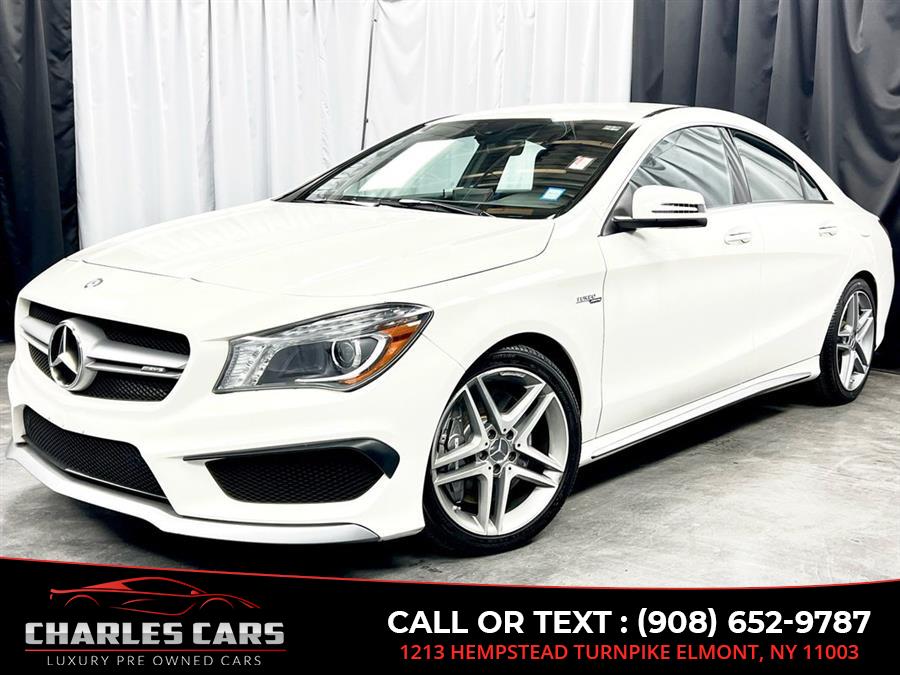 Used 2015 Mercedes-benz Cla in Elmont, New York | Charles Cars. Elmont, New York