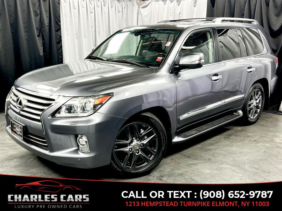 Used 2015 Lexus Lx 570 in Elmont, New York | Charles Cars. Elmont, New York