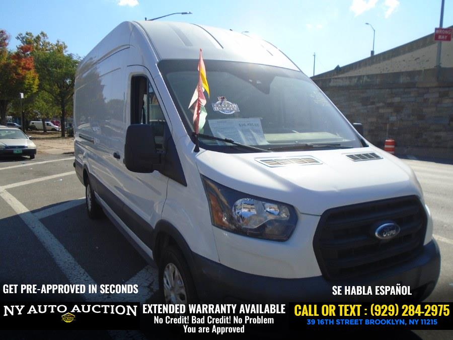 Used 2020 Ford Transit Cargo Van in Brooklyn, New York | NY Auto Auction. Brooklyn, New York