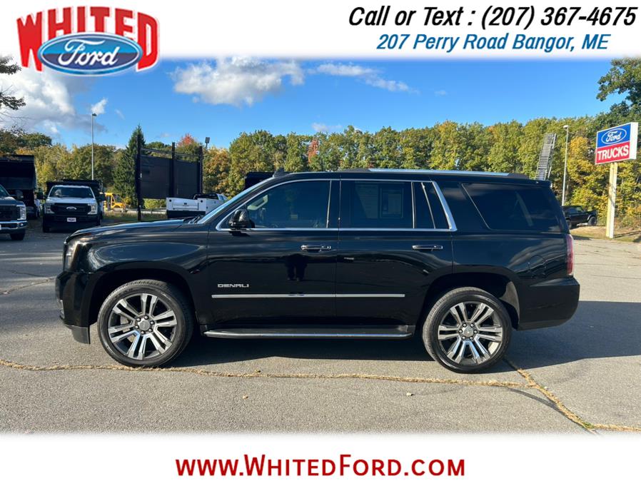 Used 2017 GMC Yukon Denali with VIN 1GKS2CKJ4HR141613 for sale in Bangor, ME