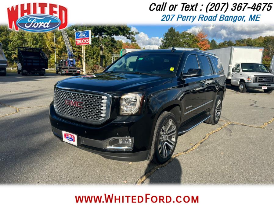 Used 2017 GMC Yukon in Bangor, Maine | Whited Ford. Bangor, Maine