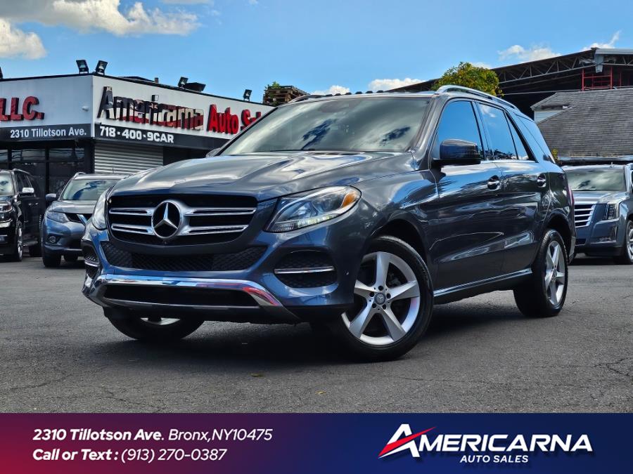 Used 2016 Mercedes-Benz GLE in Bronx, New York | Americarna Auto Sales LLC. Bronx, New York