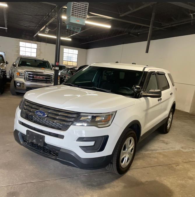 2018 Ford Police Interceptor Utility AWD, available for sale in Yonkers, New York | Automax of Yonkers LLC.. Yonkers, New York