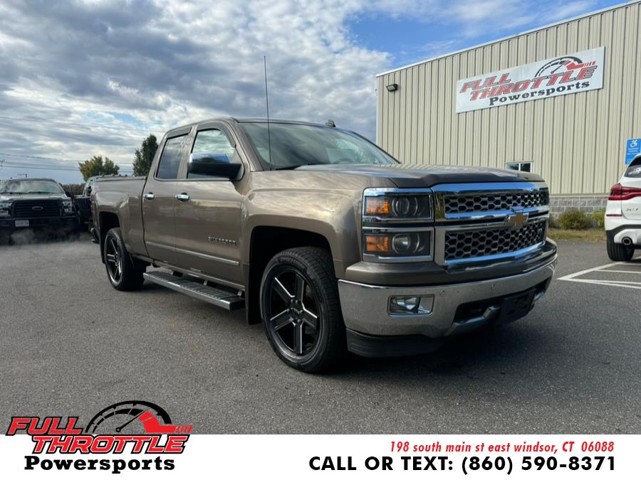 Used 2014 Chevrolet Silverado 1500 in East Windsor, Connecticut | Full Throttle Power Sports LLC. East Windsor, Connecticut