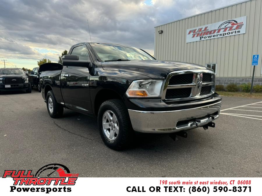 Used 2010 Dodge Ram 1500 in East Windsor, Connecticut | Full Throttle Power Sports LLC. East Windsor, Connecticut