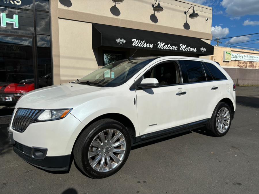 Used 2013 Lincoln MKX in New haven, Connecticut | Wilson Maturo Motors. New haven, Connecticut