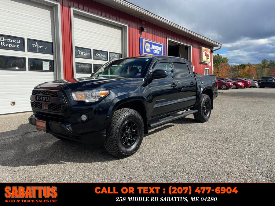 Used 2020 Toyota Tacoma 4WD in Sabattus, Maine | Sabattus Auto and Truck Sales Inc. Sabattus, Maine