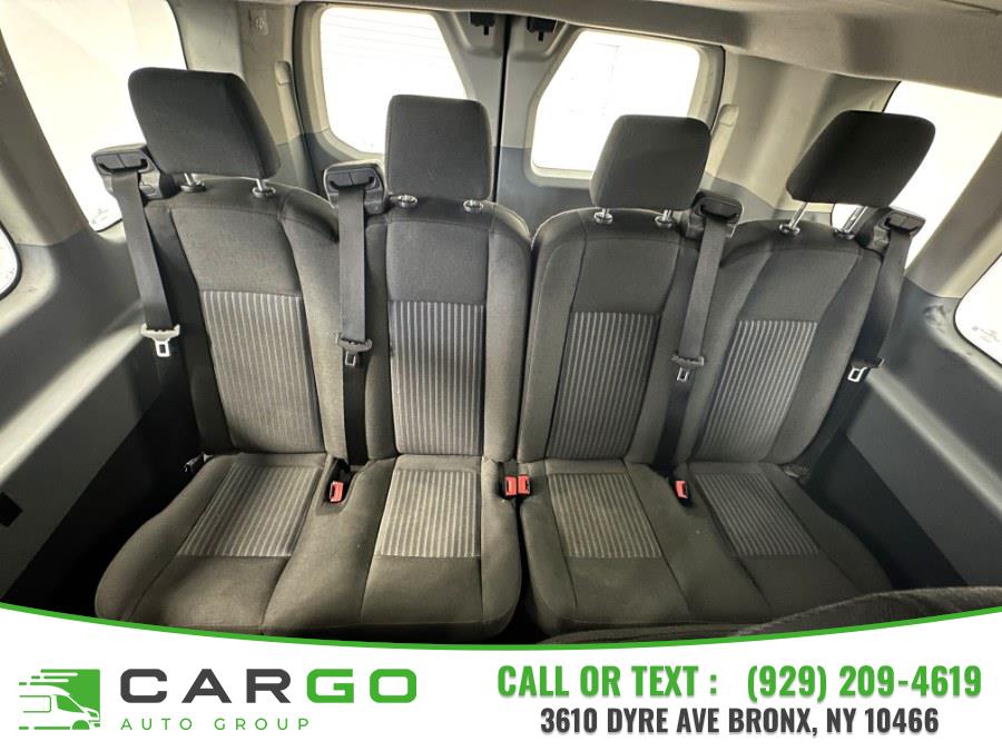 2018 Ford Transit Passenger Wagon T-350 148" Low Roof XLT Sliding RH Dr, available for sale in Bronx, New York | Cargo Auto Group LLC. Bronx, New York 2018 Ford Transit Passenger Wagon T-350 148" Low Roof XLT Sliding RH Dr, available for sale in Bronx, New York | Cargo Auto Group LLC. Bronx, New York
