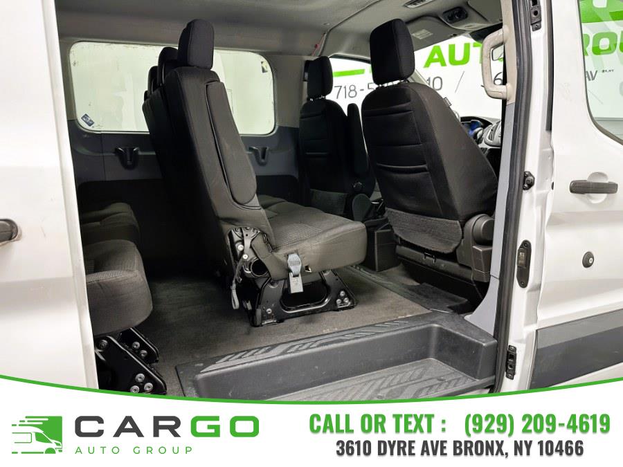 2018 Ford Transit Passenger Wagon T-350 148" Low Roof XLT Sliding RH Dr, available for sale in Bronx, New York | Cargo Auto Group LLC. Bronx, New York 2018 Ford Transit Passenger Wagon T-350 148" Low Roof XLT Sliding RH Dr, available for sale in Bronx, New York | Cargo Auto Group LLC. Bronx, New York
