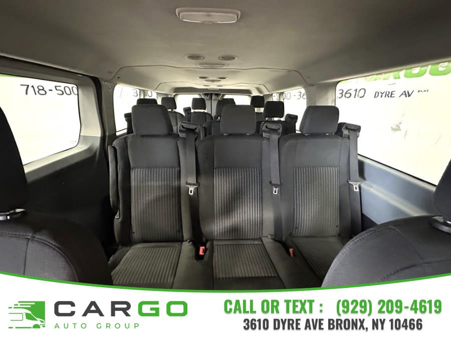 2018 Ford Transit Passenger Wagon T-350 148" Low Roof XLT Sliding RH Dr, available for sale in Bronx, New York | Cargo Auto Group LLC. Bronx, New York 2018 Ford Transit Passenger Wagon T-350 148" Low Roof XLT Sliding RH Dr, available for sale in Bronx, New York | Cargo Auto Group LLC. Bronx, New York