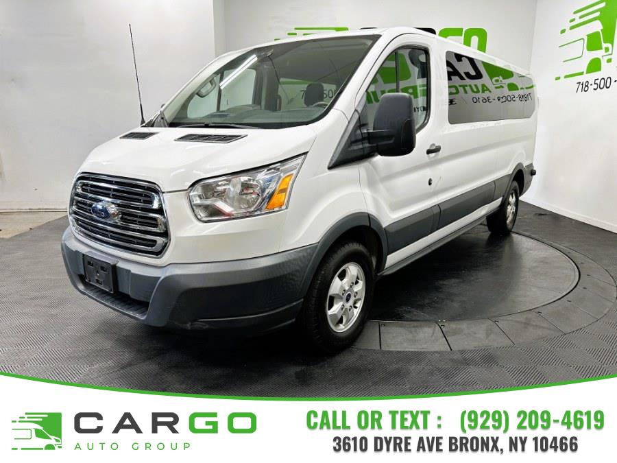 2018 Ford Transit Passenger Wagon T-350 148" Low Roof XLT Sliding RH Dr, available for sale in Bronx, New York | Cargo Auto Group LLC. Bronx, New York 2018 Ford Transit Passenger Wagon T-350 148" Low Roof XLT Sliding RH Dr, available for sale in Bronx, New York | Cargo Auto Group LLC. Bronx, New York