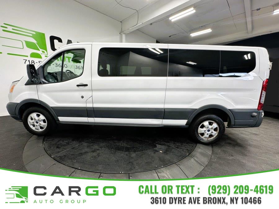 2018 Ford Transit Passenger Wagon T-350 148" Low Roof XLT Sliding RH Dr, available for sale in Bronx, New York | Cargo Auto Group LLC. Bronx, New York 2018 Ford Transit Passenger Wagon T-350 148" Low Roof XLT Sliding RH Dr, available for sale in Bronx, New York | Cargo Auto Group LLC. Bronx, New York