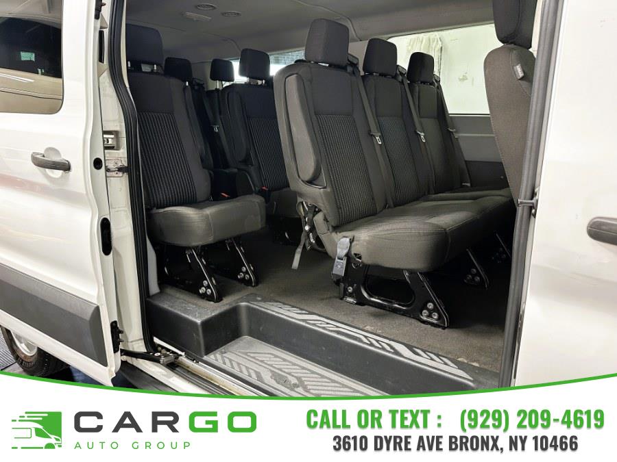 2018 Ford Transit Passenger Wagon T-350 148" Low Roof XLT Sliding RH Dr, available for sale in Bronx, New York | Cargo Auto Group LLC. Bronx, New York 2018 Ford Transit Passenger Wagon T-350 148" Low Roof XLT Sliding RH Dr, available for sale in Bronx, New York | Cargo Auto Group LLC. Bronx, New York