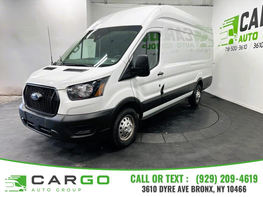 2023 Ford Transit Cargo Van T-250 148" EL Hi Rf 9070 GVWR AWD, available for sale in Bronx, New York | Cargo Auto Group LLC. Bronx, New York 2023 Ford Transit Cargo Van T-250 148" EL Hi Rf 9070 GVWR AWD, available for sale in Bronx, New York | Cargo Auto Group LLC. Bronx, New York