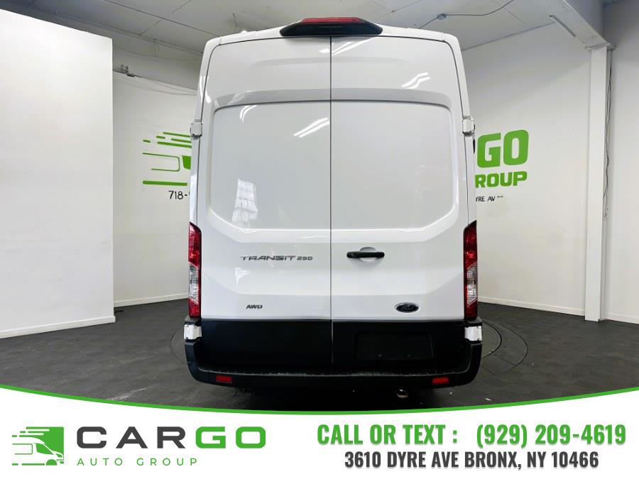 2023 Ford Transit Cargo Van T-250 148" EL Hi Rf 9070 GVWR AWD, available for sale in Bronx, New York | Cargo Auto Group LLC. Bronx, New York 2023 Ford Transit Cargo Van T-250 148" EL Hi Rf 9070 GVWR AWD, available for sale in Bronx, New York | Cargo Auto Group LLC. Bronx, New York
