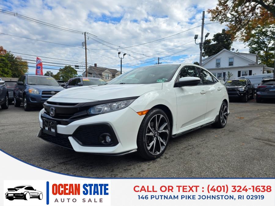 Used 2018 Honda Civic Hatchback in Johnston, Rhode Island | Ocean State Auto Sales. Johnston, Rhode Island