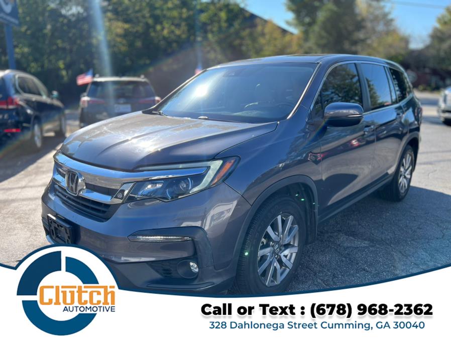 2019 Honda Pilot EX-L w/Navi & RES 2WD, available for sale in Cumming, Georgia | Clutch Automotive. Cumming, Georgia