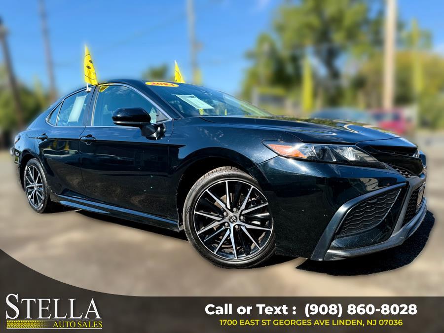 Used 2021 Toyota Camry in Linden, New Jersey | Stella Auto Sales. Linden, New Jersey