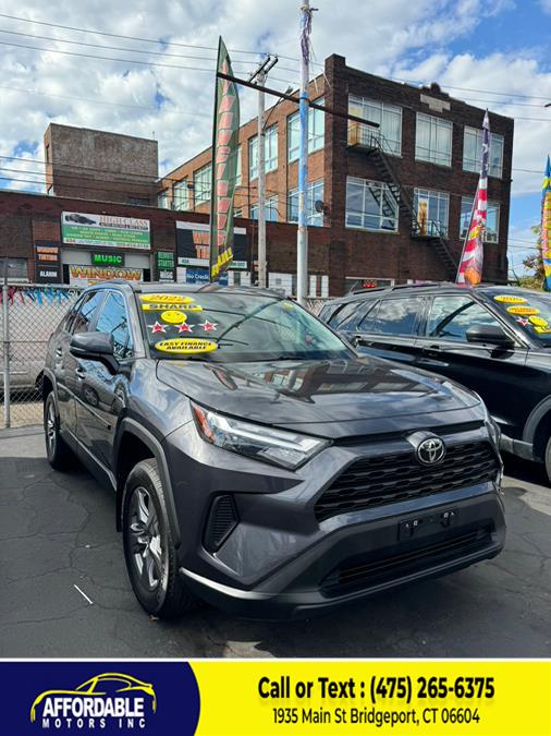 Used 2022 Toyota RAV4 in Bridgeport, Connecticut | Affordable Motors 2 LLC. Bridgeport, Connecticut