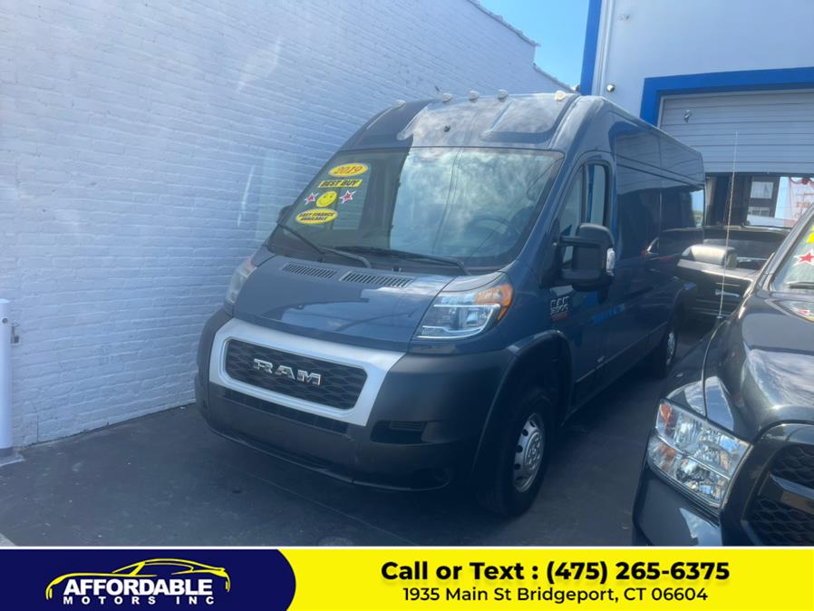 Used 2019 Ram ProMaster Cargo Van in Bridgeport, Connecticut | Affordable Motors 2 LLC. Bridgeport, Connecticut