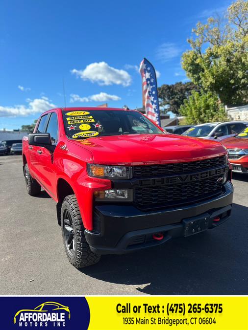 Used 2021 Chevrolet Silverado 1500 in Bridgeport, Connecticut | Affordable Motors 2 LLC. Bridgeport, Connecticut