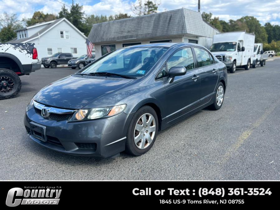 Used 2010 Honda Civic Sdn in Toms River, New Jersey | Country Motors. Toms River, New Jersey