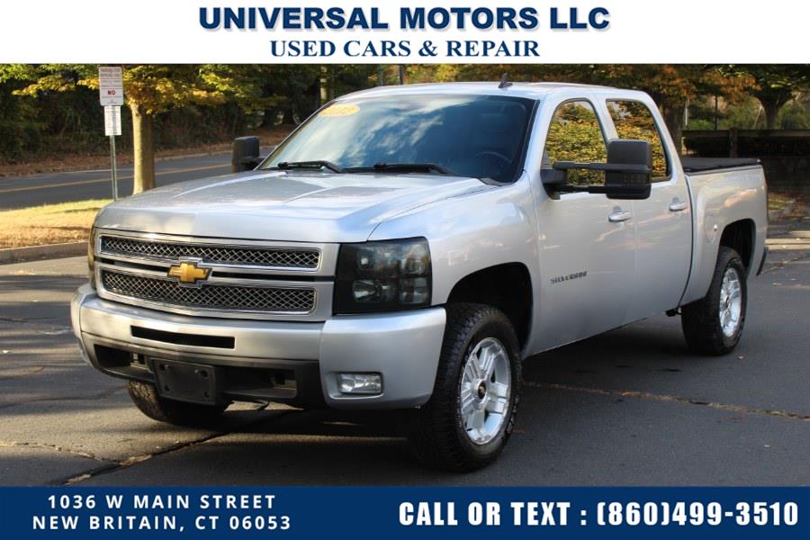 Used 2012 Chevrolet Silverado 1500 in New Britain, Connecticut | Universal Motors LLC. New Britain, Connecticut