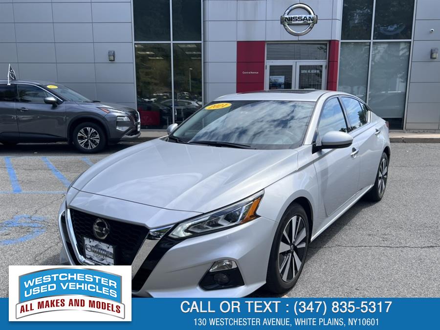 Used 2021 Nissan Altima in White Plains, New York | Apex Westchester Used Vehicles. White Plains, New York