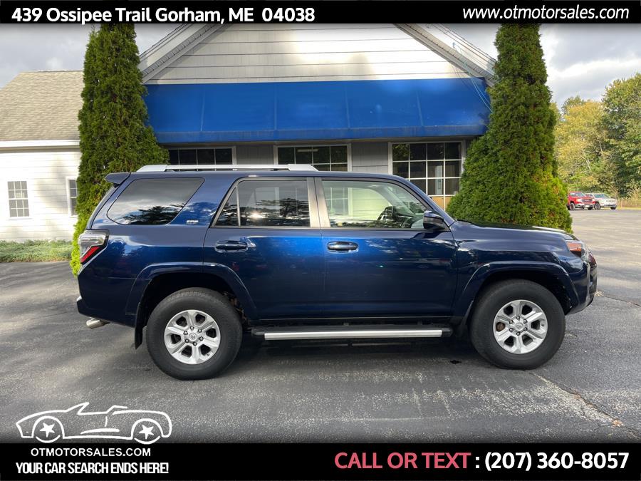 Used 2018 Toyota 4Runner in Gorham, Maine | Ossipee Trail Motor Sales. Gorham, Maine