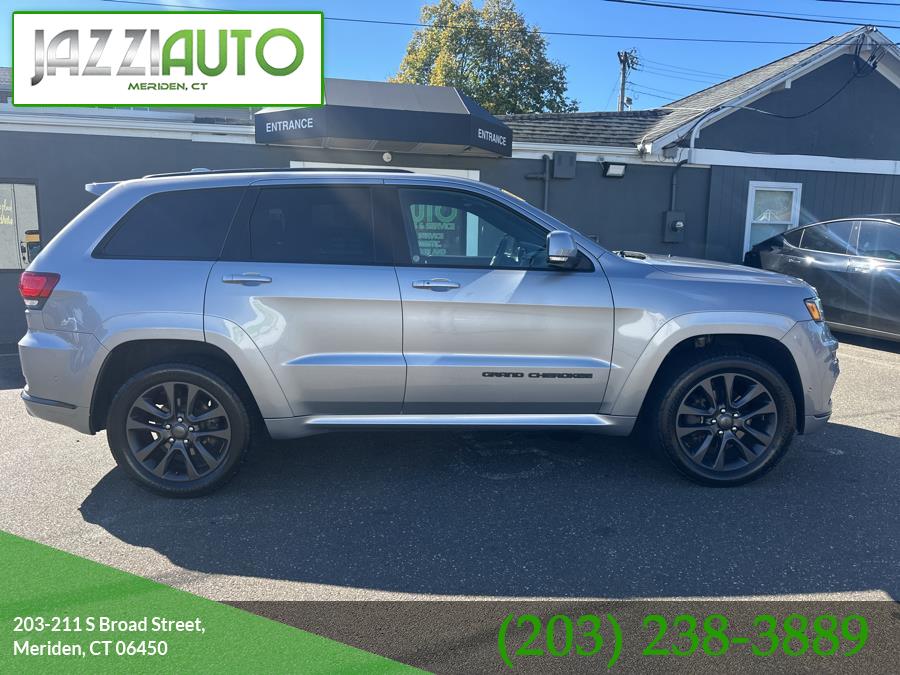 Used 2018 Jeep Grand Cherokee in Meriden, Connecticut | Jazzi Auto Sales LLC. Meriden, Connecticut