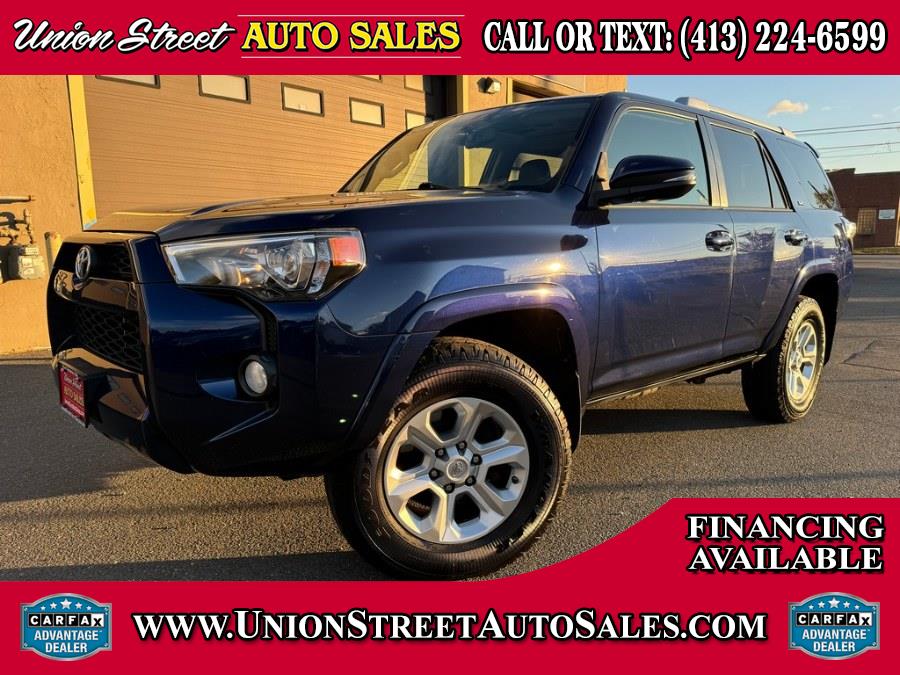 Used 2016 Toyota 4Runner in West Springfield, Massachusetts | Union Street Auto Sales. West Springfield, Massachusetts