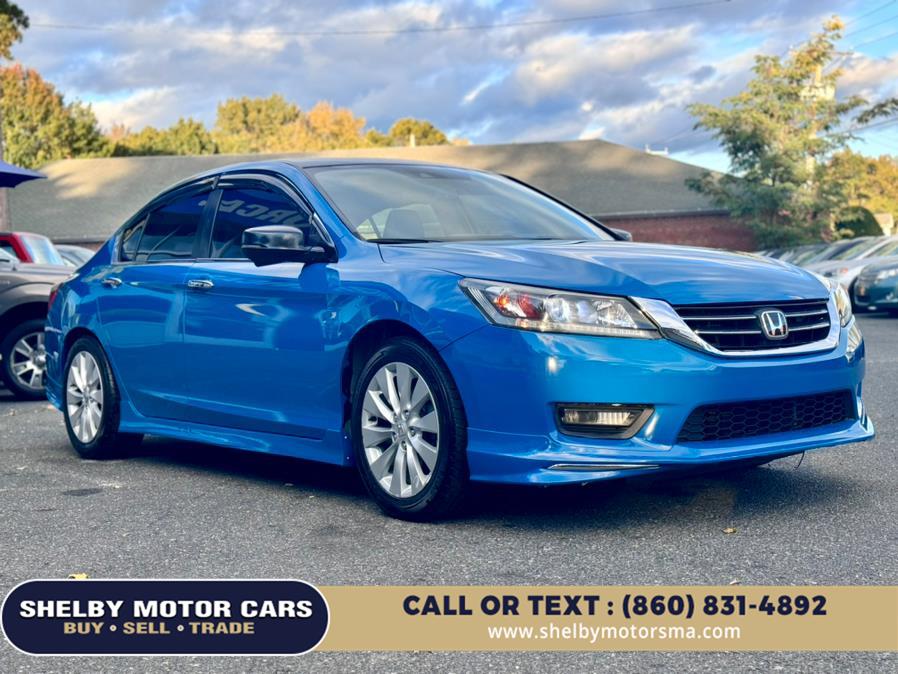 Honda Accord Sedan 2015 in Springfield, Worcester MA, Hartford CT