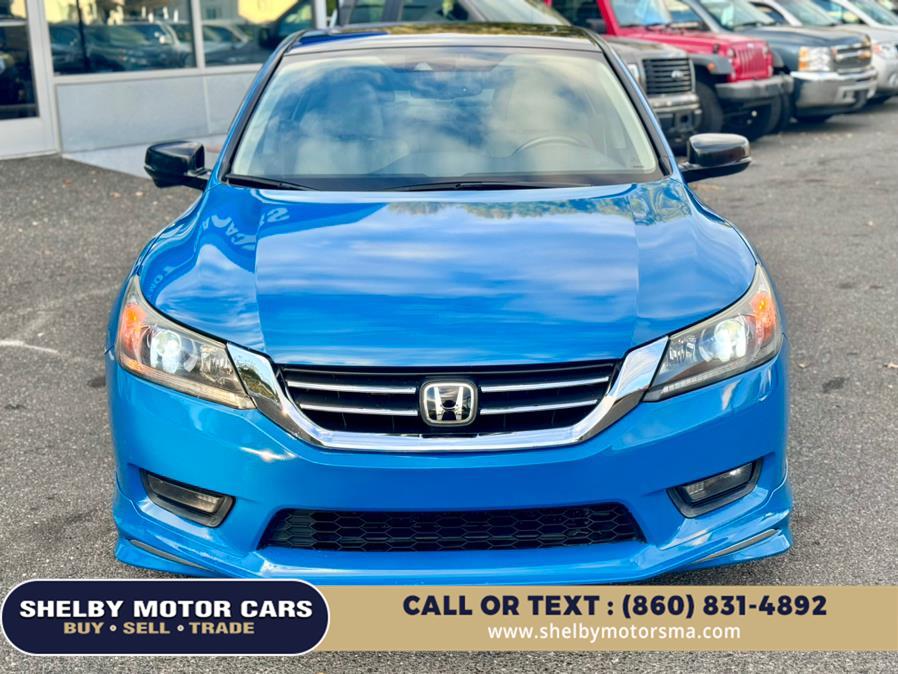 Honda Accord Sedan 2015 in Springfield, Worcester MA, Hartford CT