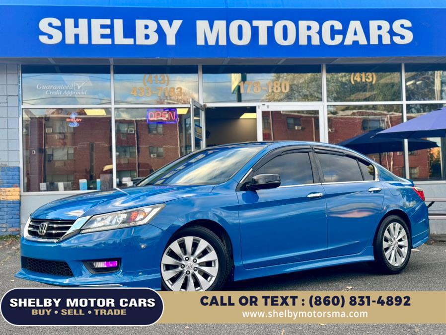 Honda Accord Sedan 2015 in Springfield, Worcester MA, Hartford CT