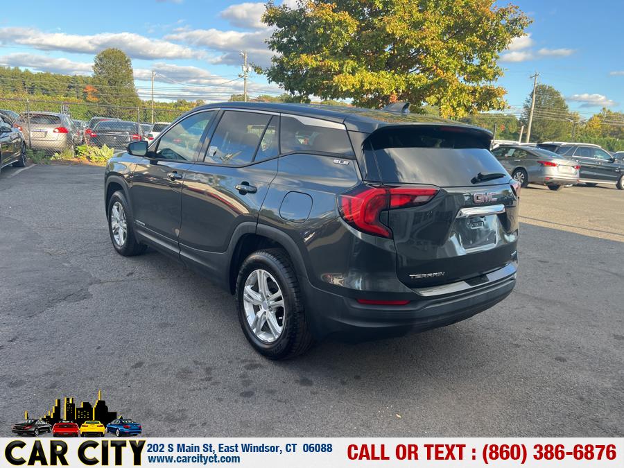 2018 GMC Terrain AWD 4dr SLE, available for sale in East Windsor, Connecticut | Car City LLC. East Windsor, Connecticut 2018 GMC Terrain AWD 4dr SLE, available for sale in East Windsor, Connecticut | Car City LLC. East Windsor, Connecticut