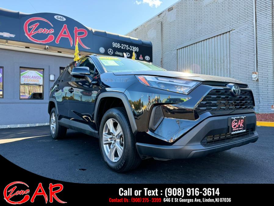 2022 Toyota RAV4 XLE FWD (Natl), available for sale in Linden, New Jersey | Car Zone. Linden, New Jersey 2022 Toyota RAV4 XLE FWD (Natl), available for sale in Linden, New Jersey | Car Zone. Linden, New Jersey