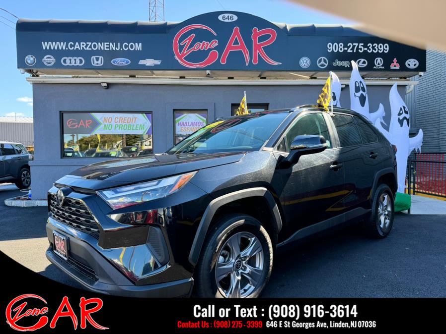 2022 Toyota RAV4 XLE FWD (Natl), available for sale in Linden, New Jersey | Car Zone. Linden, New Jersey 2022 Toyota RAV4 XLE FWD (Natl), available for sale in Linden, New Jersey | Car Zone. Linden, New Jersey