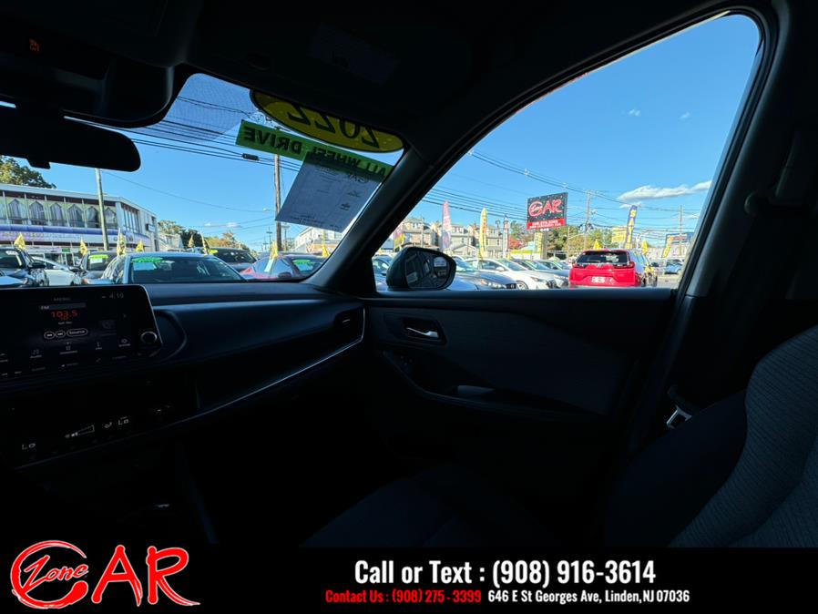 2022 Nissan Rogue AWD SV, available for sale in Linden, New Jersey | Car Zone. Linden, New Jersey 2022 Nissan Rogue AWD SV, available for sale in Linden, New Jersey | Car Zone. Linden, New Jersey