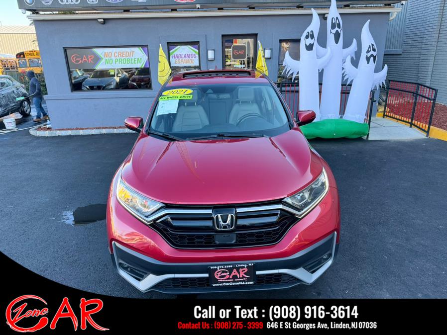 2021 Honda CR-V EX-L AWD, available for sale in Linden, New Jersey | Car Zone. Linden, New Jersey 2021 Honda CR-V EX-L AWD, available for sale in Linden, New Jersey | Car Zone. Linden, New Jersey