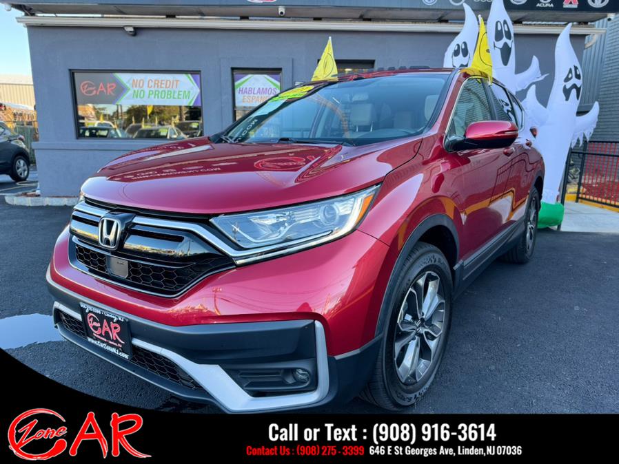 2021 Honda CR-V EX-L AWD, available for sale in Linden, New Jersey | Car Zone. Linden, New Jersey 2021 Honda CR-V EX-L AWD, available for sale in Linden, New Jersey | Car Zone. Linden, New Jersey