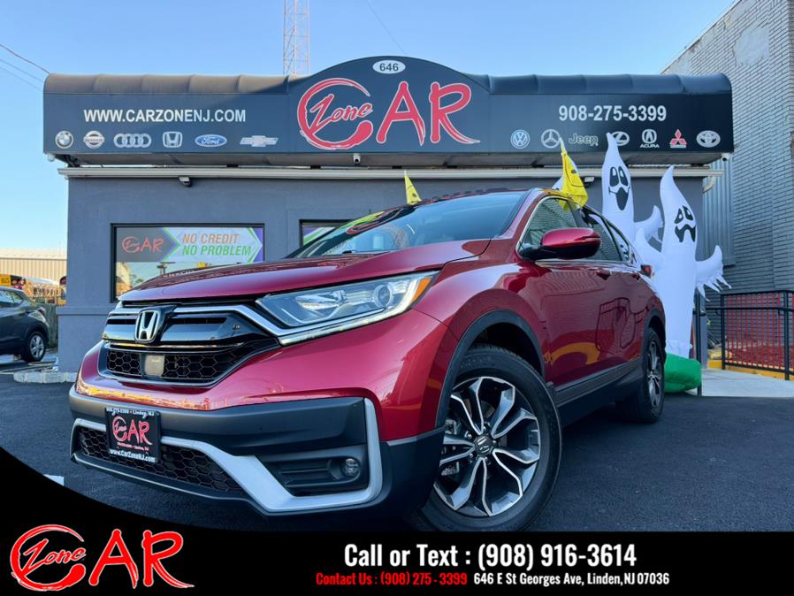 Used 2021 Honda CR-V in Linden, New Jersey | Car Zone. Linden, New Jersey