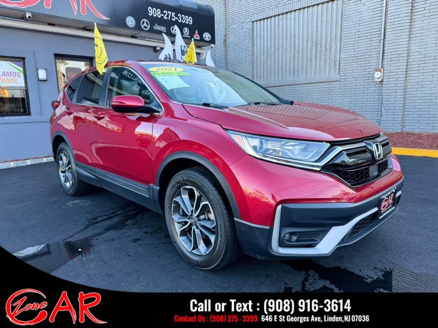 2021 Honda CR-V EX-L AWD, available for sale in Linden, New Jersey | Car Zone. Linden, New Jersey 2021 Honda CR-V EX-L AWD, available for sale in Linden, New Jersey | Car Zone. Linden, New Jersey