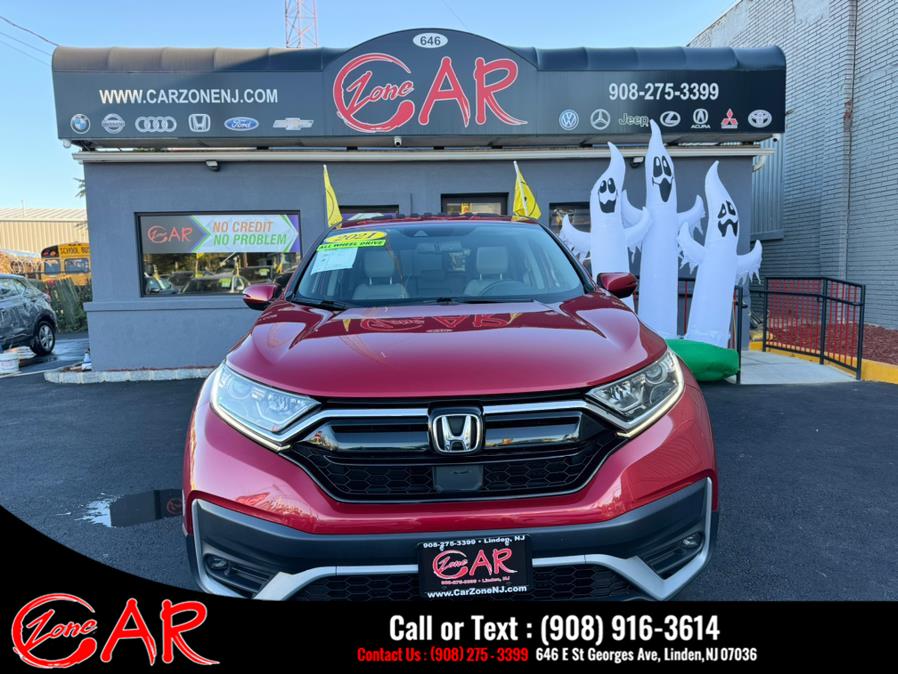 2021 Honda CR-V EX-L AWD, available for sale in Linden, New Jersey | Car Zone. Linden, New Jersey 2021 Honda CR-V EX-L AWD, available for sale in Linden, New Jersey | Car Zone. Linden, New Jersey