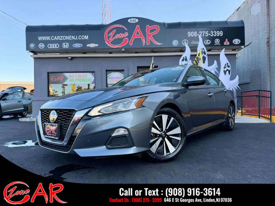 Used 2022 Nissan Altima in Linden, New Jersey | Car Zone. Linden, New Jersey